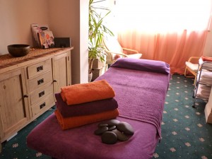 Sally Morris treatment room in Essex